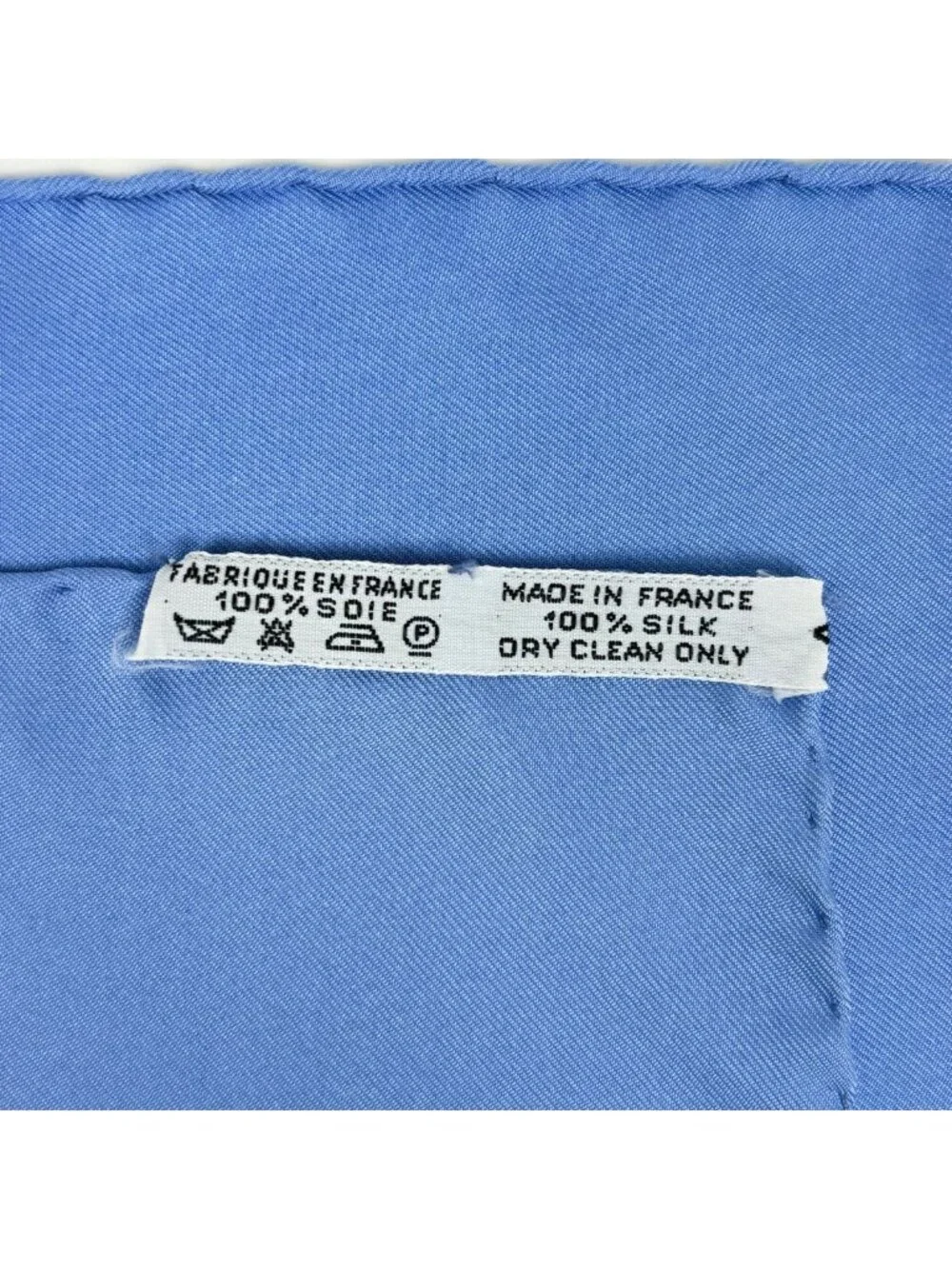 Hermes Carre 90 Sichuan Scarf Silk Blue Multicolor
